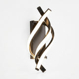 Modern Spiral Wall Sconce
