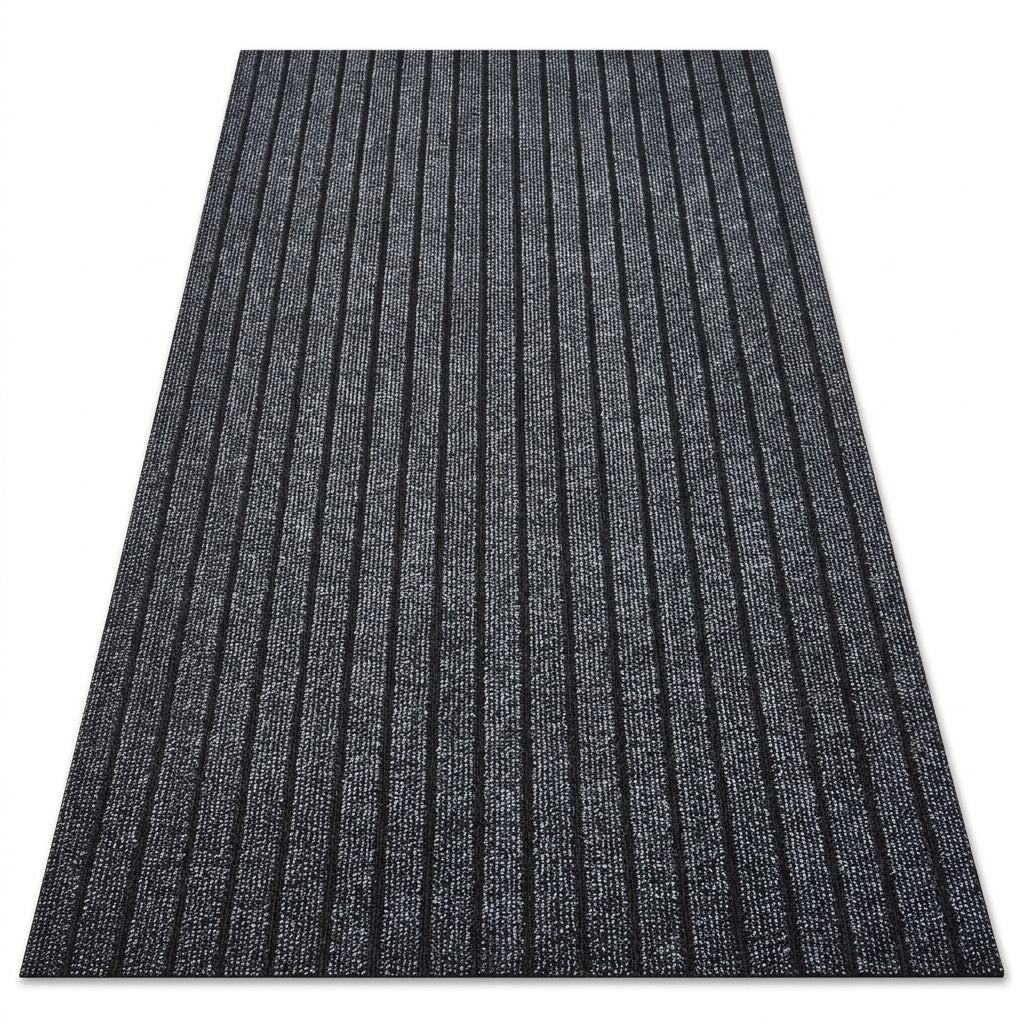 Stripe-Patterned Hallway Runner Rug