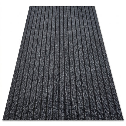 Stripe-Patterned Hallway Runner Rug