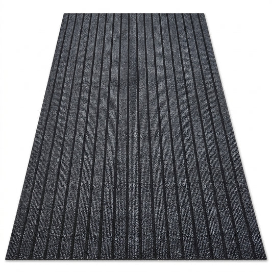 Stripe-Patterned Hallway Runner Rug
