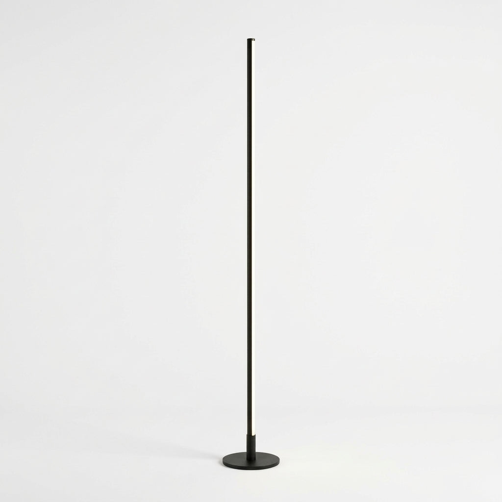 StripeGlow Floor Lamp