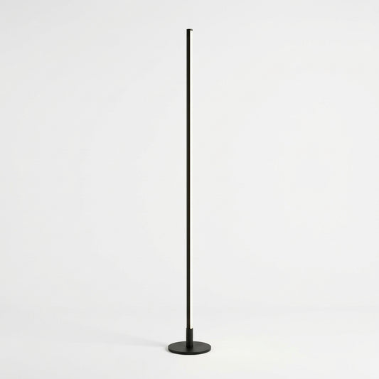 StripeGlow Floor Lamp