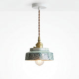 Talia Vintage Ceramic Pendant Light