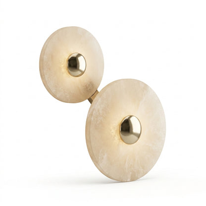 Aloura Floating Disc Wall Light