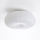 Arcen Shell Flush Ceiling Light
