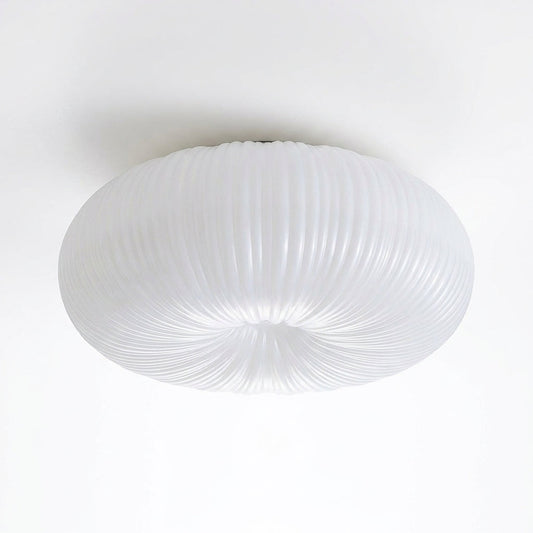 Arcen Shell Flush Ceiling Light