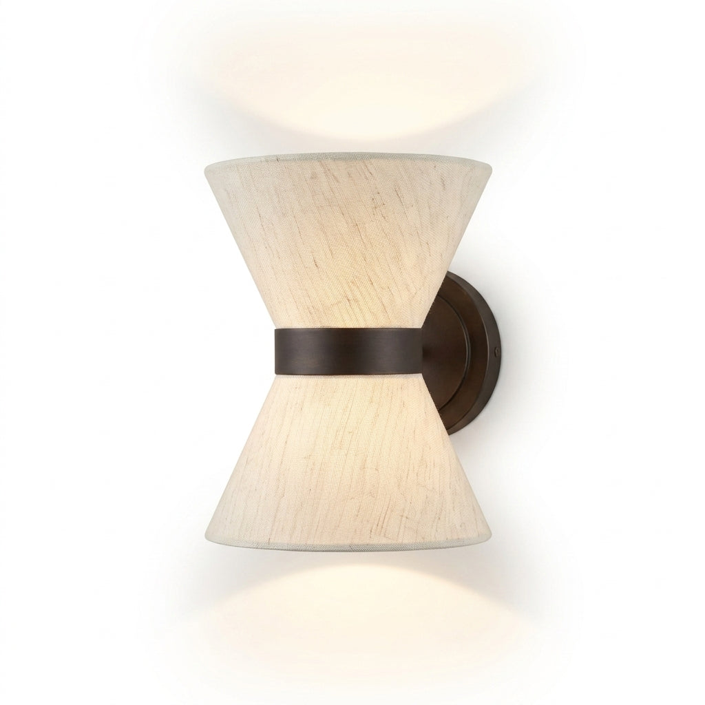 Auralis Hourglass Wall Sconce