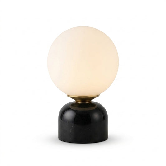 Aurelia Marble Globe Table Lamp
