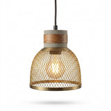Modern Black Concrete Pendant Light