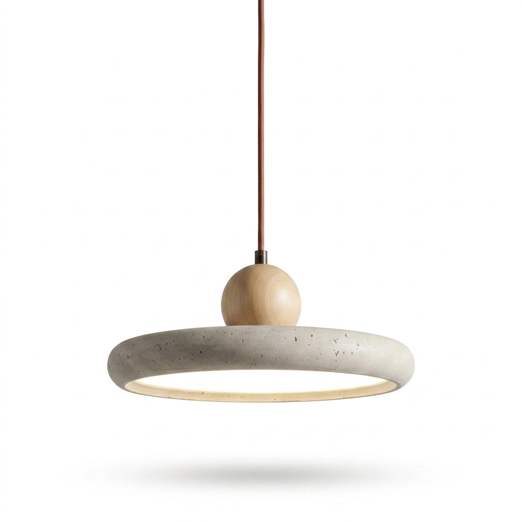 Evania Stone Pendant Light