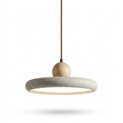 Evania Stone Pendant Light