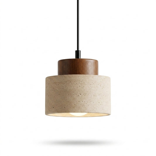 Evora Minimal Stone Pendant