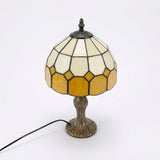 Tiffany Stained Glass Table Lamp