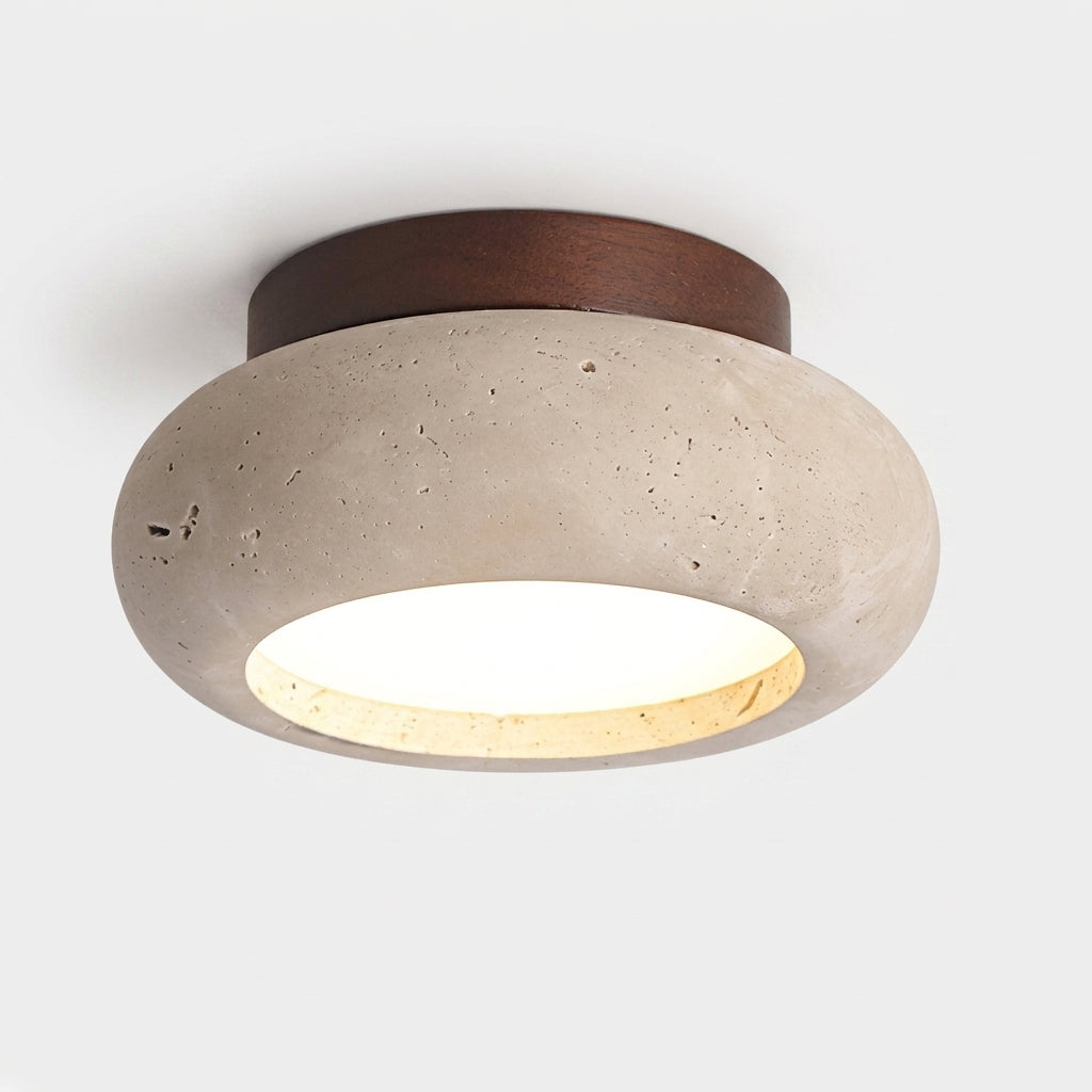 Hinora Flush Ceiling Light