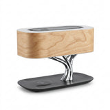 Smart Wood Table Lamp