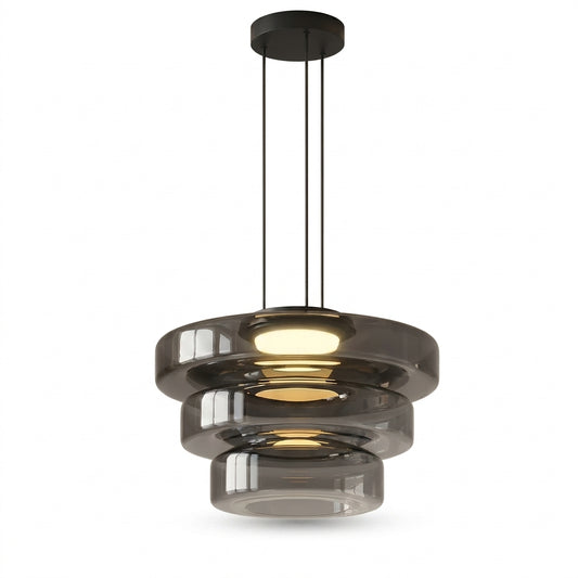 Luminex Layered Glass Pendant Light