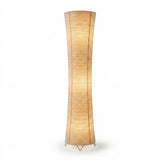 Lunaris Linen Floor Lamp