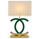 Elegant Ring Table Lamp