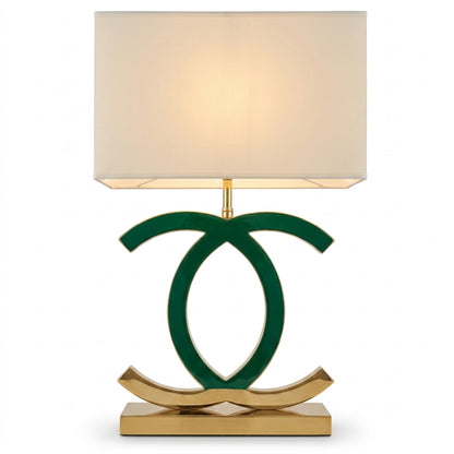 Lunaris Luxury Table Lamp Ring Base