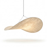 Sculptural Pendant Light