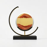 Artistic Landscape Table Lamp