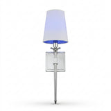 Modern Fabric Wall Sconce