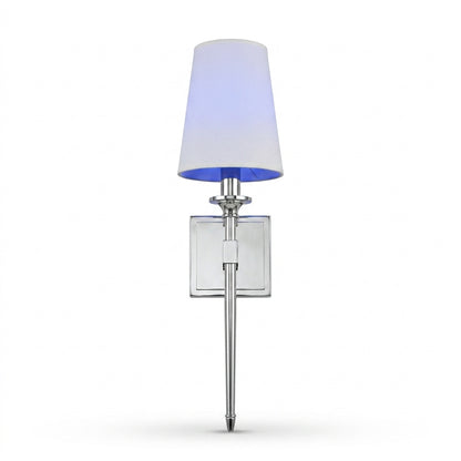 Modern Fabric Wall Sconce RGB LED Light