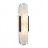 Alabaster Wall Sconce