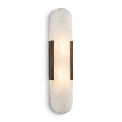 Serenova Alabaster Wall Sconce