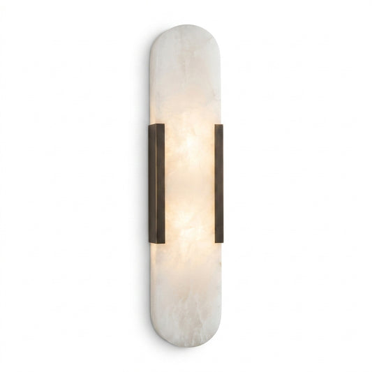 Serenova Alabaster Wall Sconce