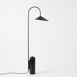 Minimal Curved Floor Lamp