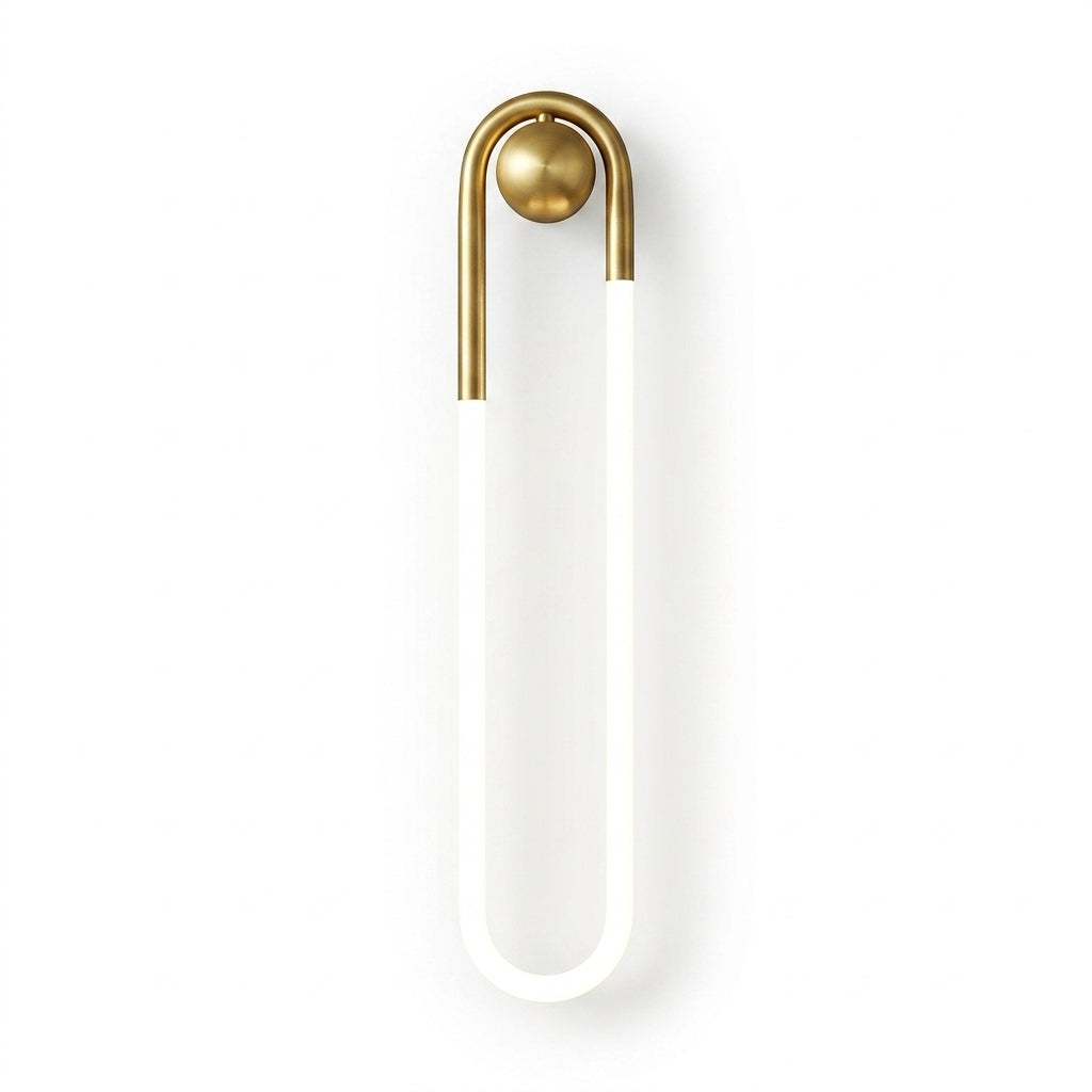 Solenne LED U Shape Wall Light