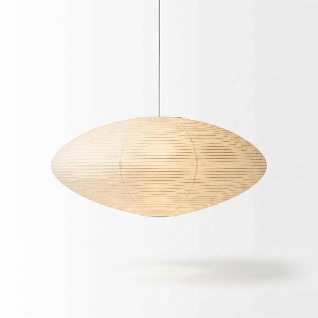 Solenne Rice Paper Pendant Light