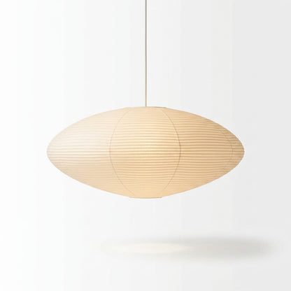 Solenne Rice Paper Pendant Light