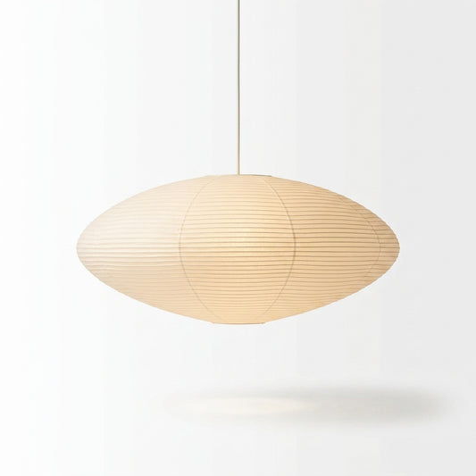 Solenne Rice Paper Pendant Light