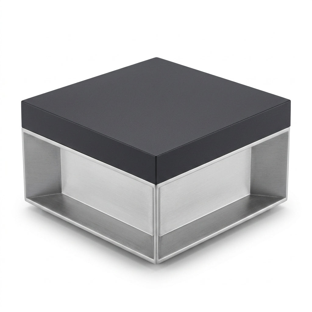 Square Solar Deck Lights