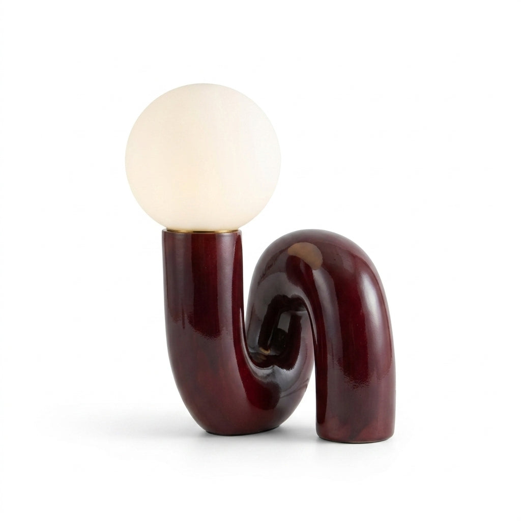 Velune Modern Globe Accent Lamp
