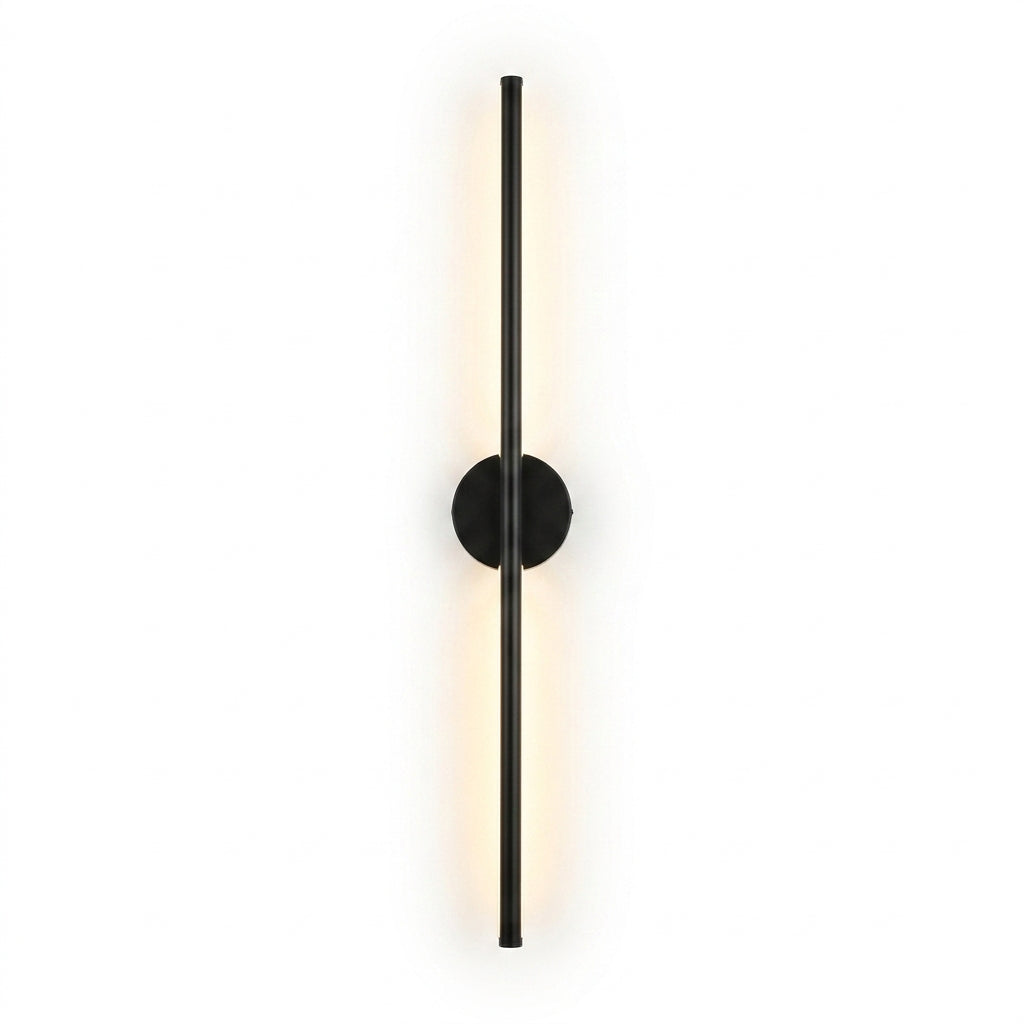 Vertical LED Wall Sconce Modern Bar