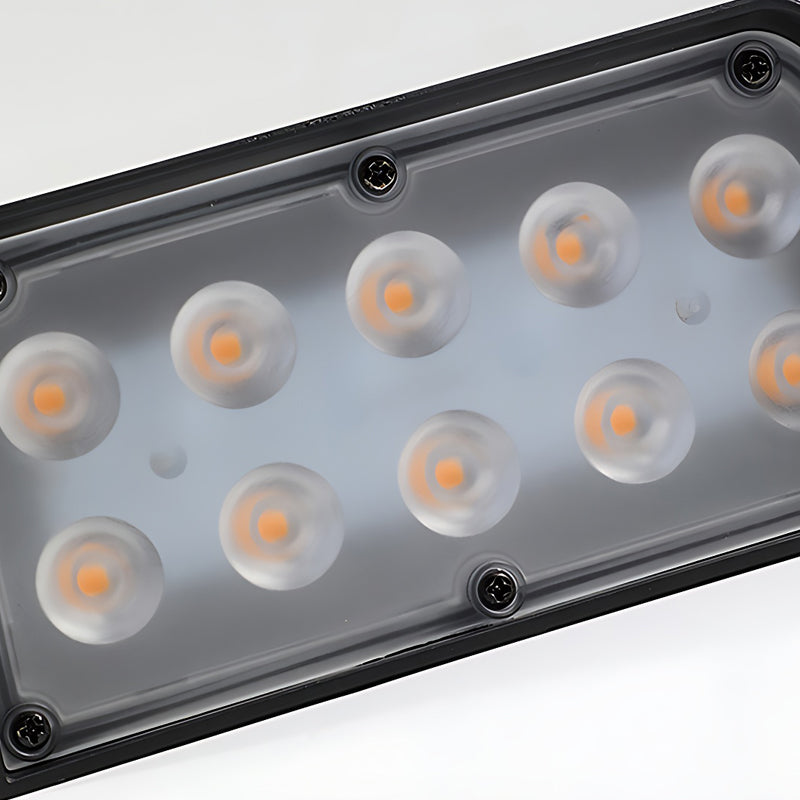 Modern Black Outdoor Wall Sconce - Solar LED Fixture with Adjustable Panel for Efficient Outdoor Lighting 9