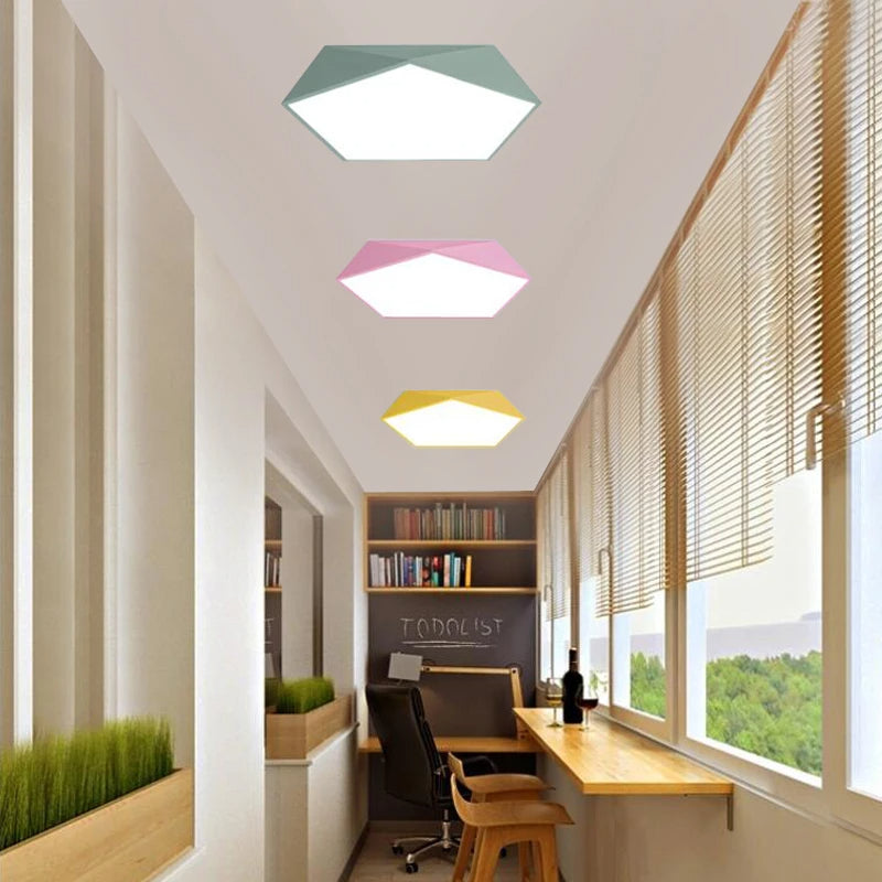 Ciren | Flush Mount Ceiling Light with Dimmable Feature & Remote Control – Modern Design for Versatile Home Lighting 7