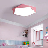 Ciren | Flush Mount Ceiling Light with Dimmable Feature & Remote Control – Modern Design for Versatile Home Lighting 1