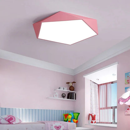 Ciren | Flush Mount Ceiling Light with Dimmable Feature & Remote Control – Modern Design for Versatile Home Lighting 1
