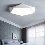 Ciren | Flush Mount Ceiling Light with Dimmable Feature & Remote Control – Modern Design for Versatile Home Lighting 6