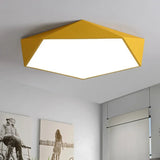Ciren | Flush Mount Ceiling Light with Dimmable Feature & Remote Control – Modern Design for Versatile Home Lighting 2
