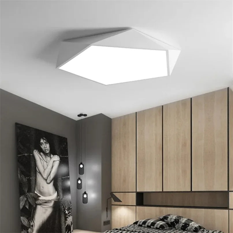 Ciren | Flush Mount Ceiling Light with Dimmable Feature & Remote Control – Modern Design for Versatile Home Lighting 5