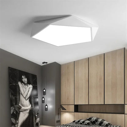 Ciren | Flush Mount Ceiling Light with Dimmable Feature & Remote Control – Modern Design for Versatile Home Lighting 5