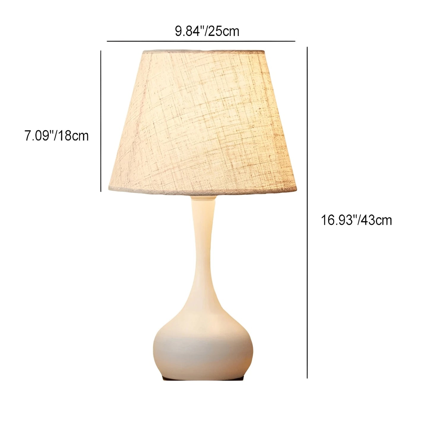 ELEVATE Ceramic 2.0 Bedside Lamp