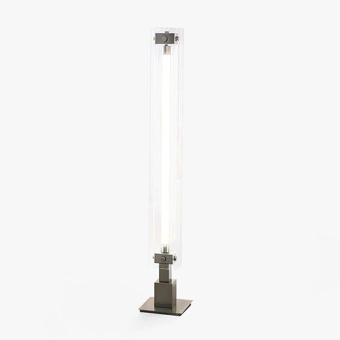 Modern Floor Lamp – Minimalist Glass Design with Integrated LED – Stylish Lighting for Living Room Spaces 4