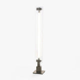 Modern Floor Lamp – Minimalist Glass Design with Integrated LED – Stylish Lighting for Living Room Spaces 4