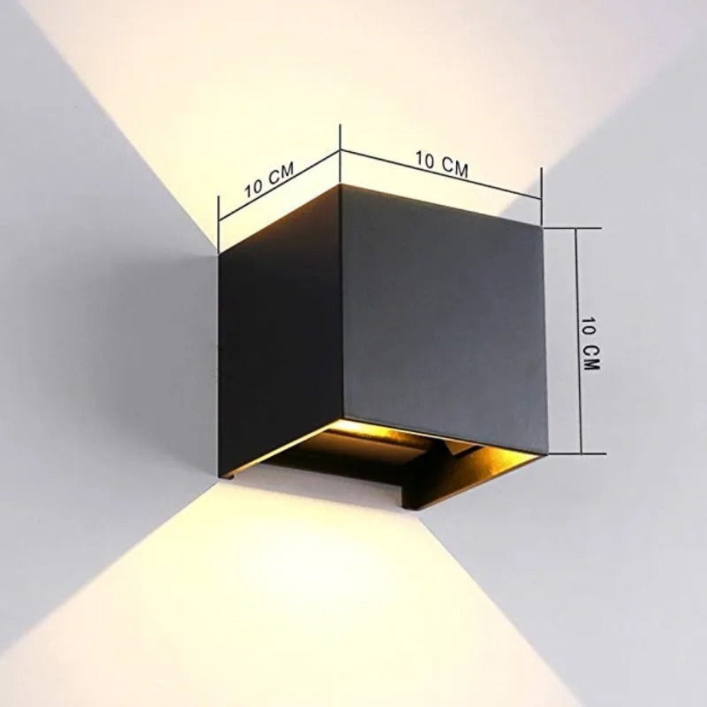 Elegant LED Cube Light Set – Wireless Design with Adjustable Brightness for Stylish Ambiance 7